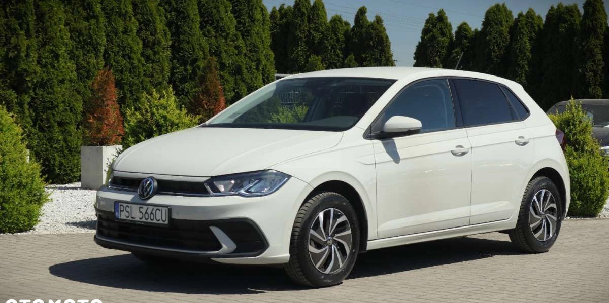 Volkswagen Polo cena 82900 przebieg: 9000, rok produkcji 2022 z Słupca małe 436